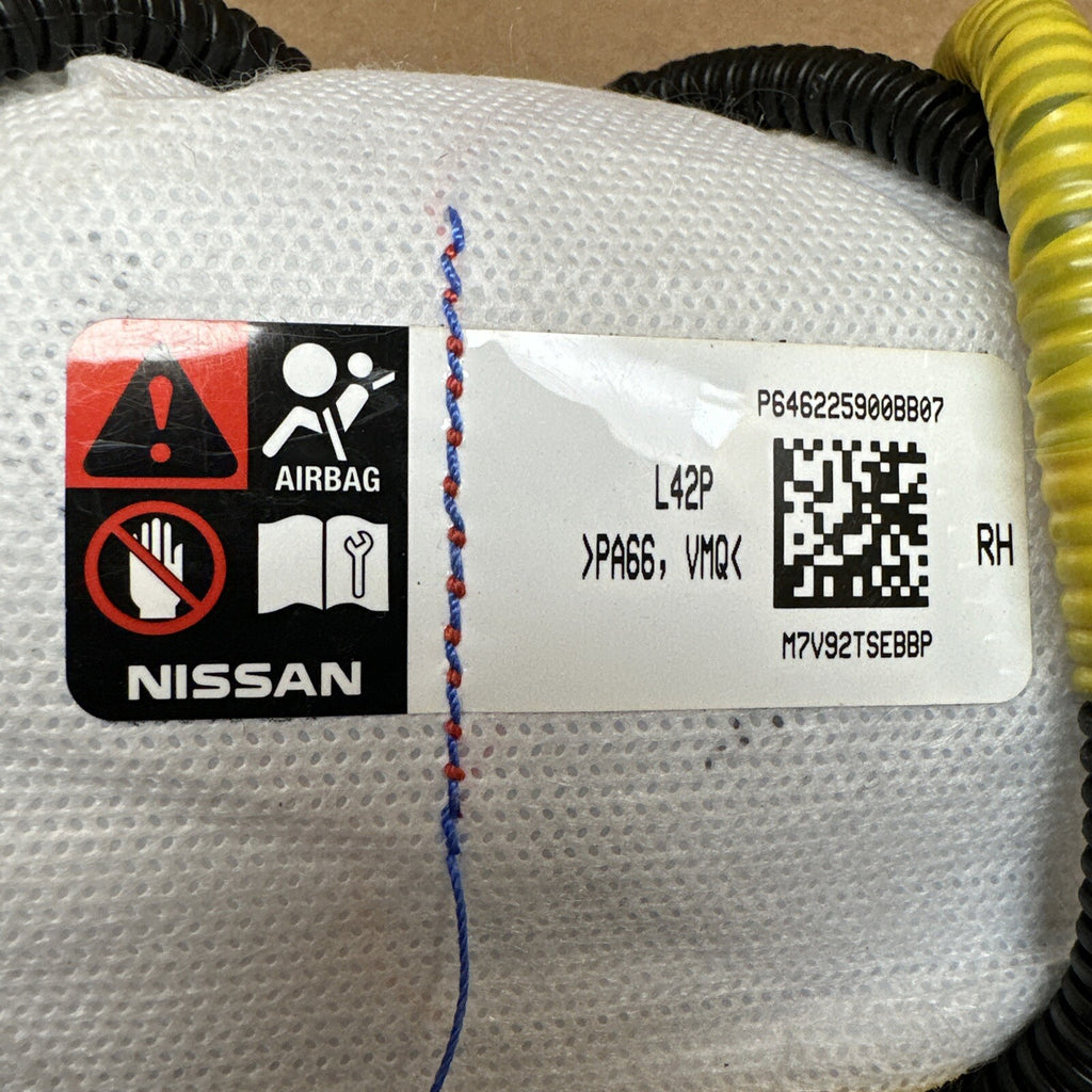 2019 2023 Nissan Altima Front Right Side Passenger Seat Air Bag Airbag7