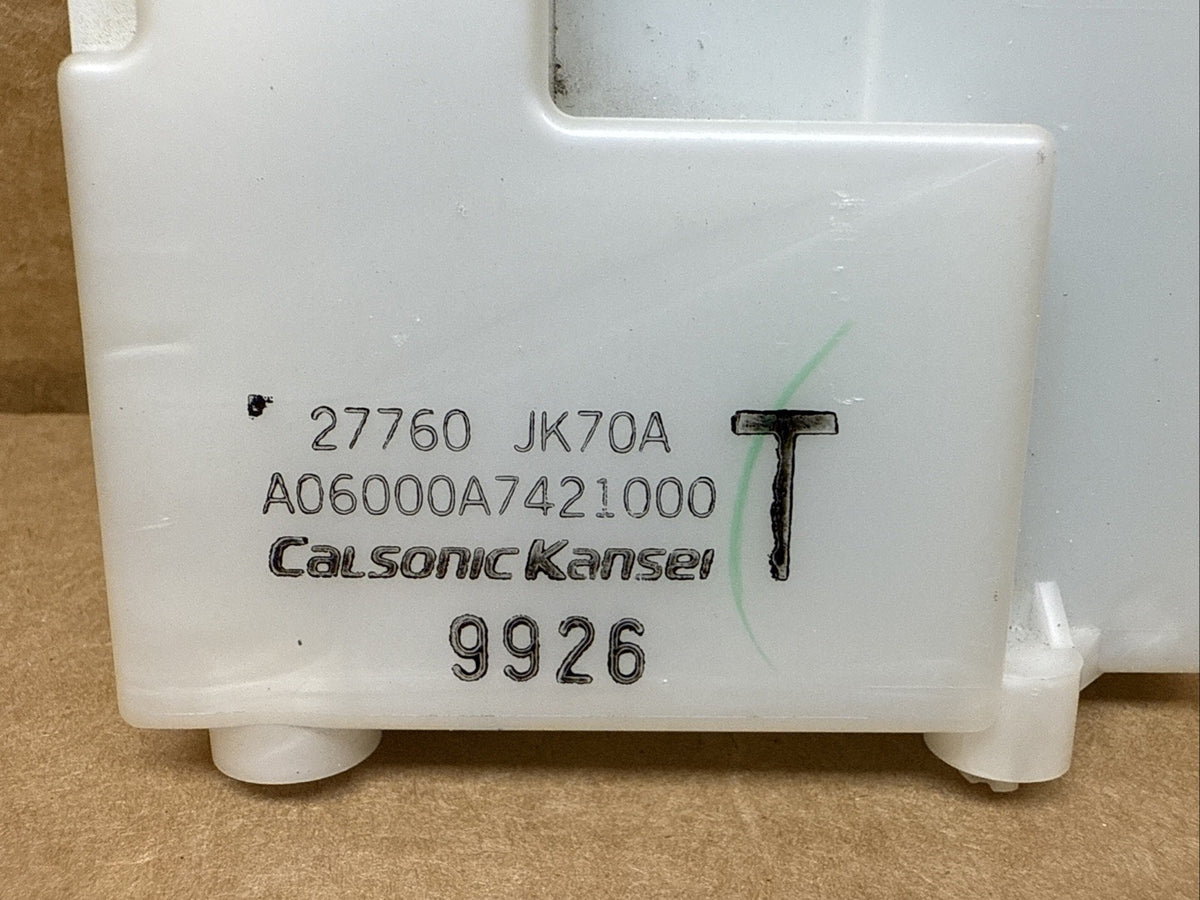 2008 2013 Infiniti G37 G35 AC Climate Temperature Control Amplifier 27760 JK70A2