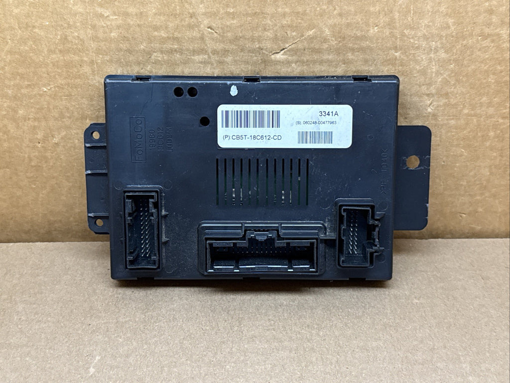 2011 2015 Ford Explorer Temperature Temp Climate Control Module CB5T 18C612 CD0
