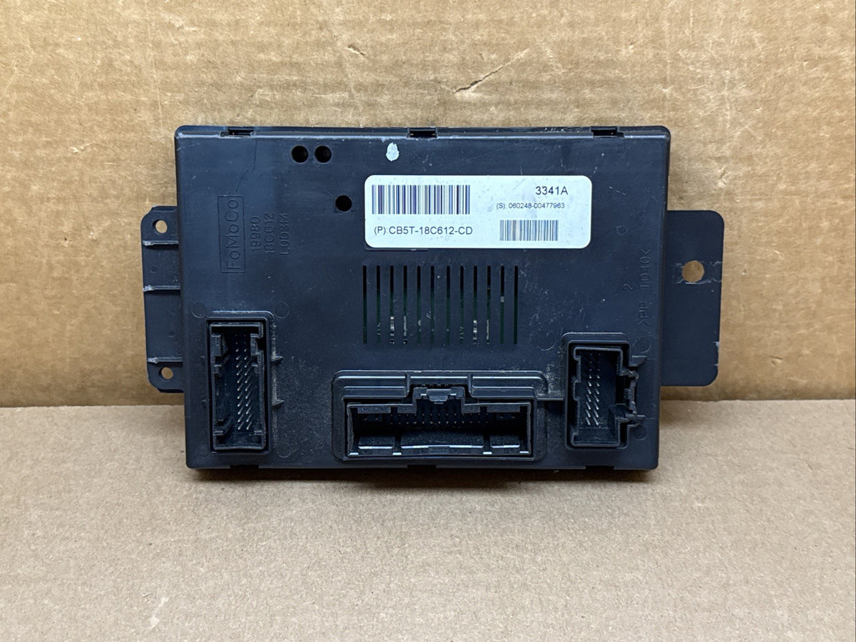 2011 2015 Ford Explorer Temperature Temp Climate Control Module CB5T 18C612 CD0
