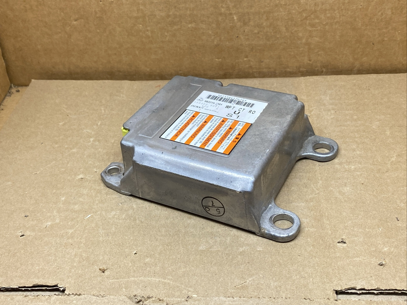 2014 2015 Subaru Forester SRS Air Bag Airbag Control Module 98221SG0014