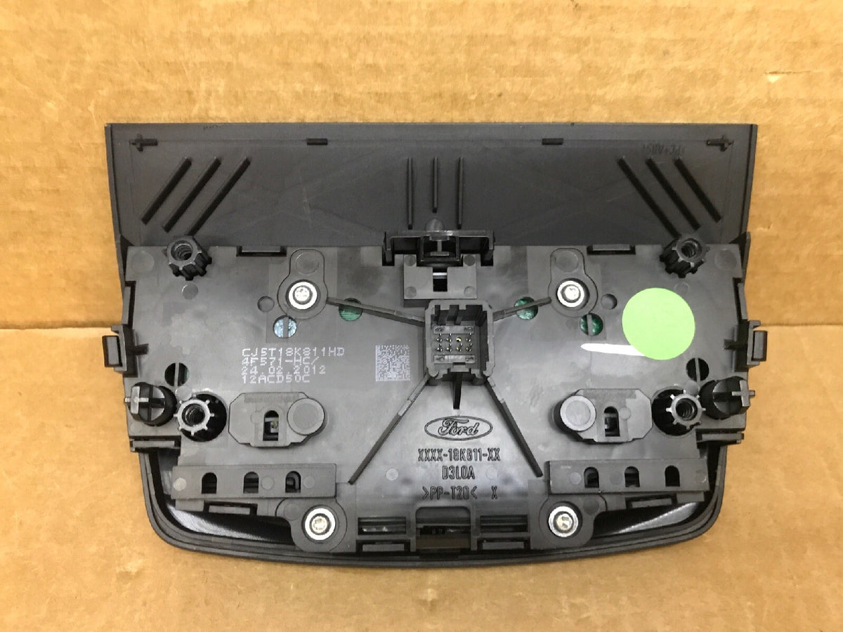 2013 2016 Ford Escape Dash Radio Control Panel Buttons Dial CJ5T18K811HD OEM 3