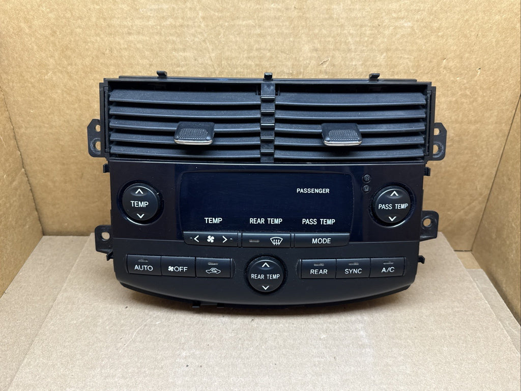 2004 2006 Toyota Sienna Digital Climate Temp Temperature Control OEM 84010 080300