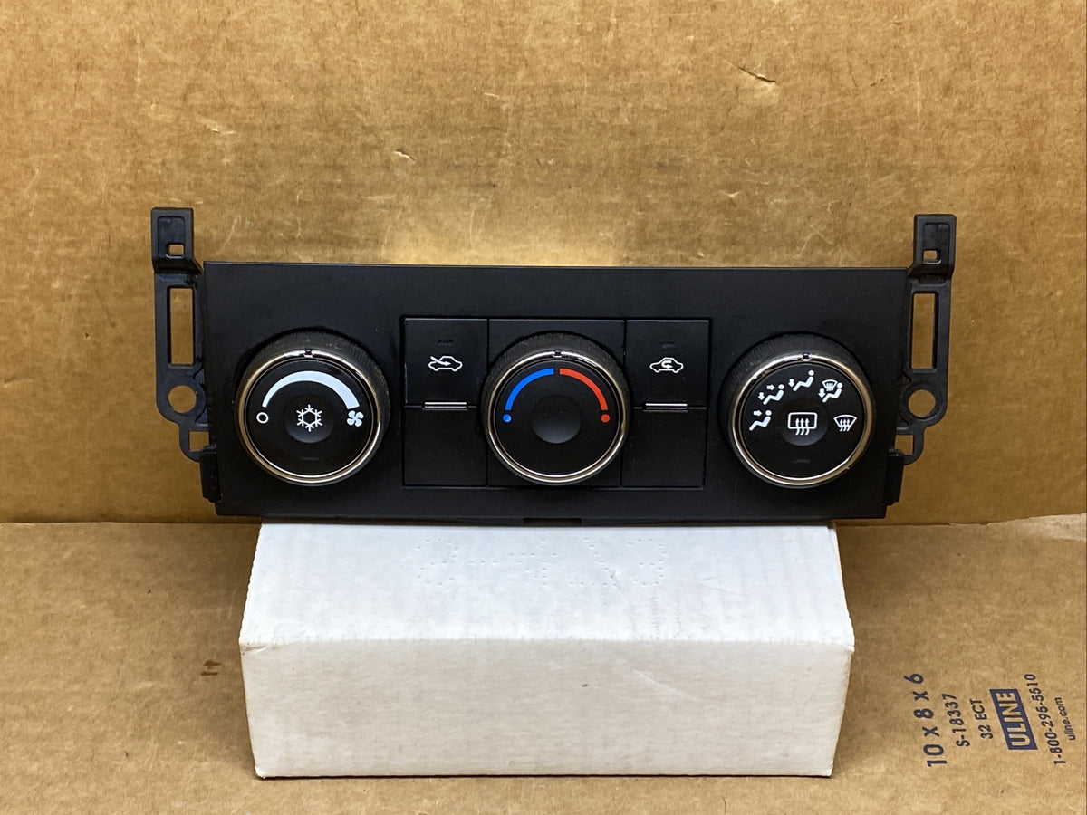 2007 2009 Silverado Sierra Manual Climate Temperature Temp Control OEM 257964775