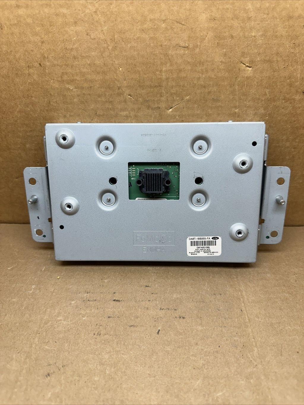 2013 2019 Ford Flex Dash Radio Information Display Screen OEM DA8T 18B955 FA4