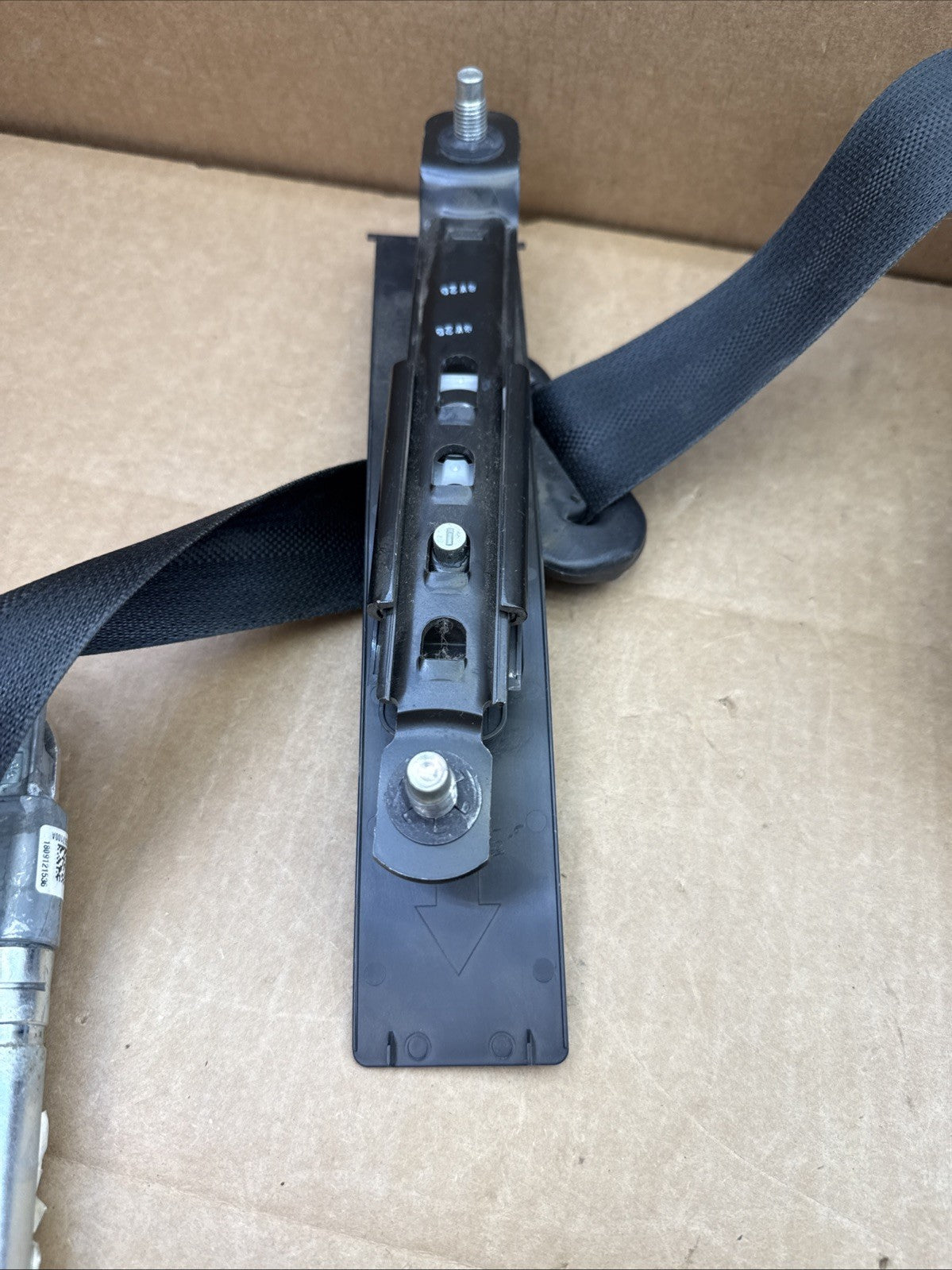2018-2025 Eclipse Cross Front Left Driver Side Seat Belt Seatbelt Retractor6