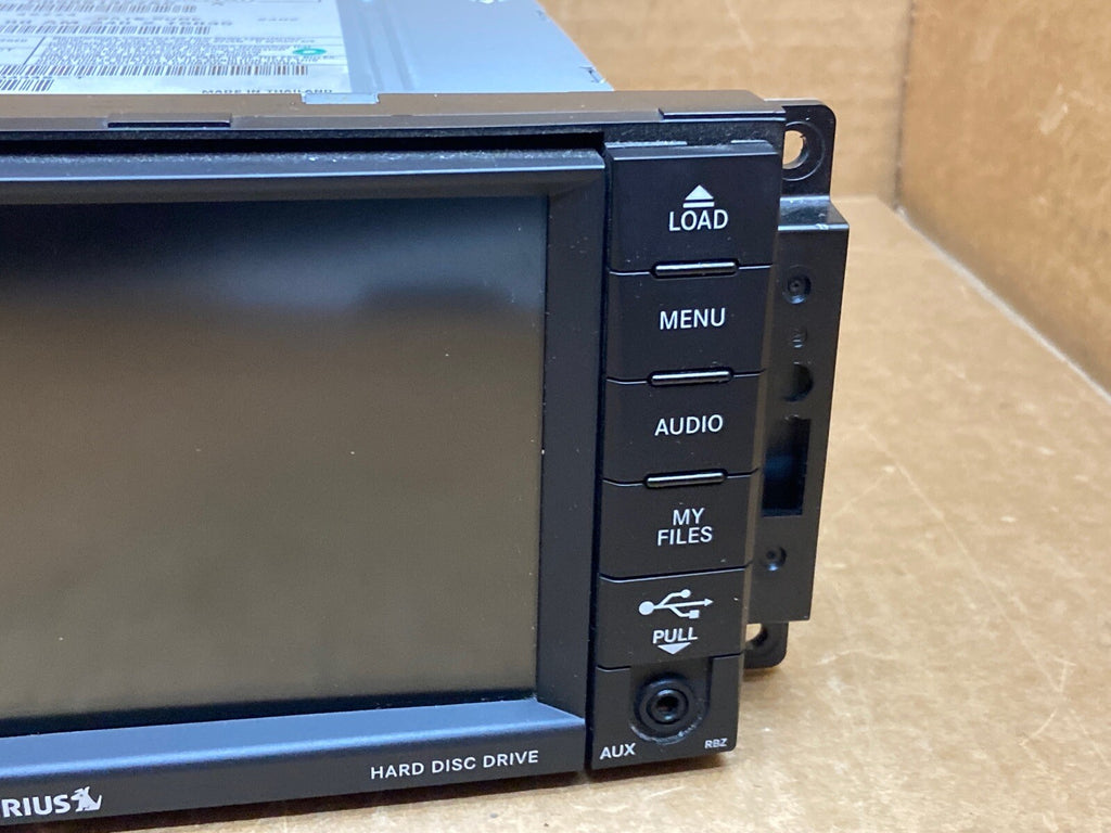 10 18 Grand Caravan Town Country Nitro Radio CD Dvd MyGig RBZ P05091327AC3