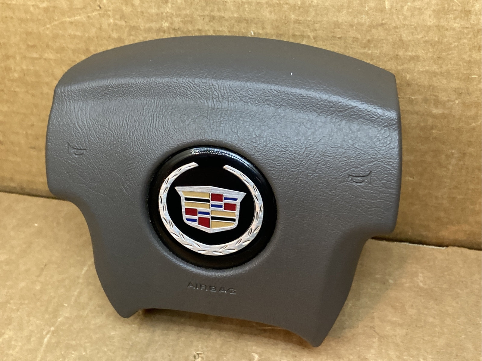 04 06 Cadillac Escalade Drivers Side Steering Wheel Airbag Air Bag Left Shale4