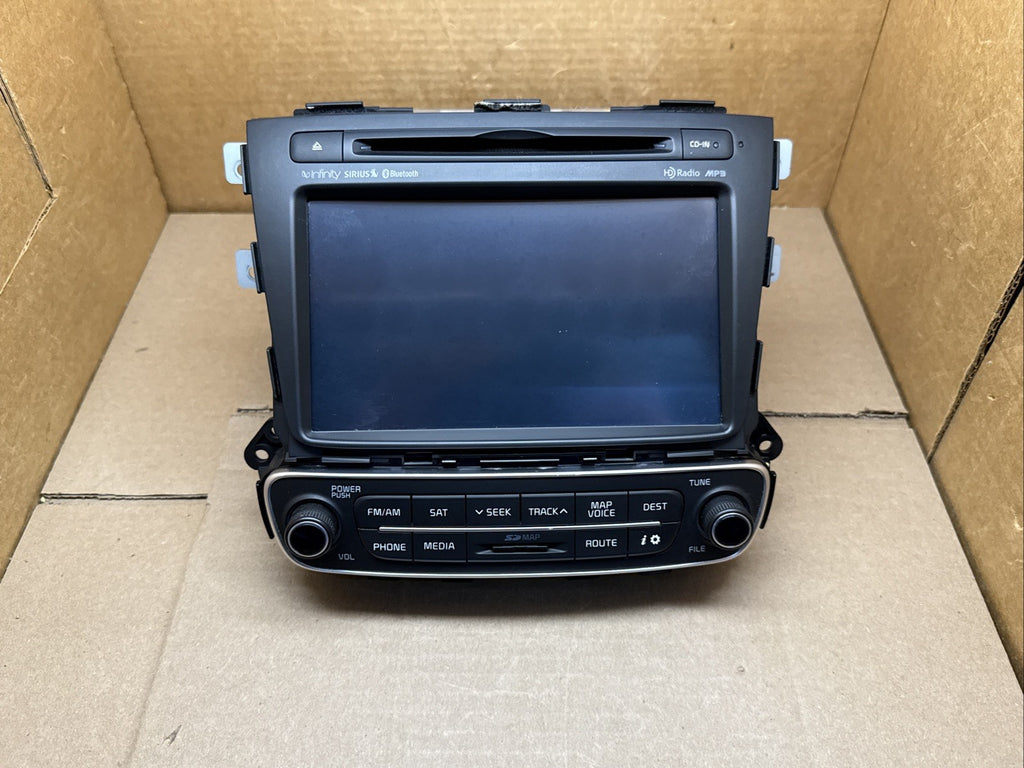 2014 2015 Kia Sorento Radio Receiver Display Screen OEM 965601UAA3VA0