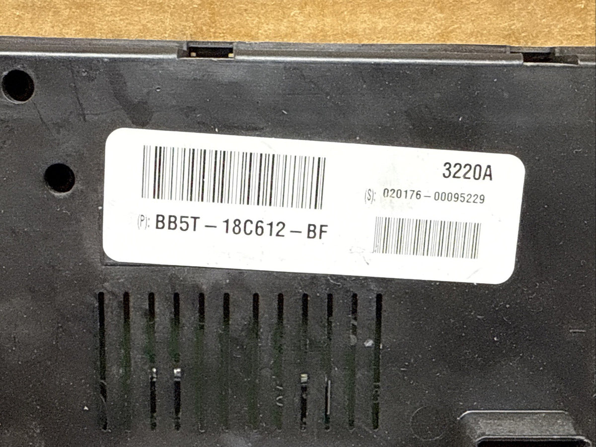 2011 2015 Explorer Temperature Temp Climate Control Module BB5T 18C612 BF1