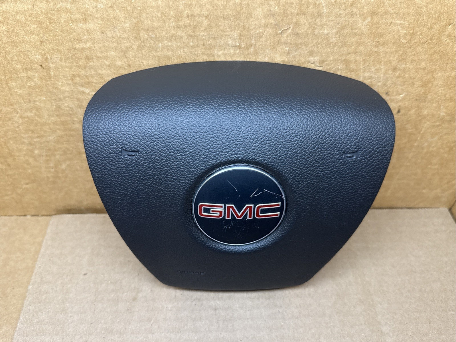Sierra Yukon Left Driver Side Steering Wheel Air Bag Airbag Aqua Yellow Plugs1