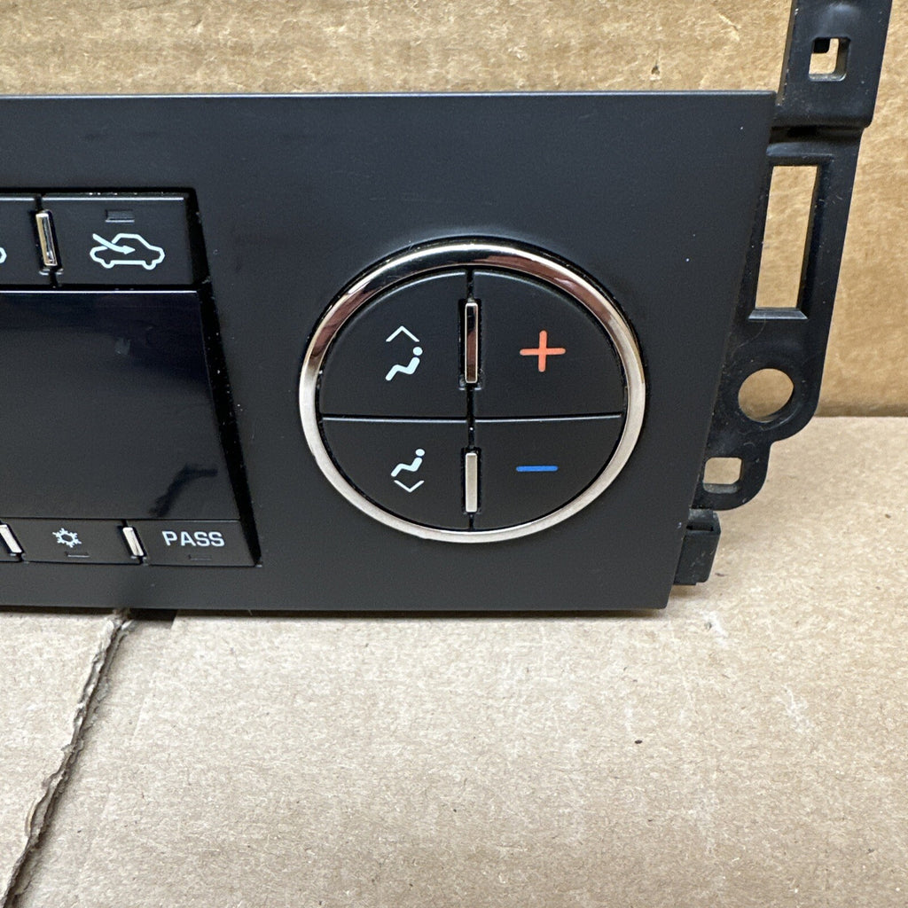 2007 2011 Silverado Sierra Climate Temperature Temp Heater Control OEM 258699474