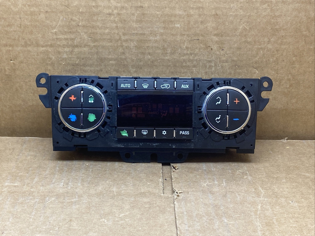 2007 2012 GMC Acadia Front Digital Climate Temp Temperature Control 258692510