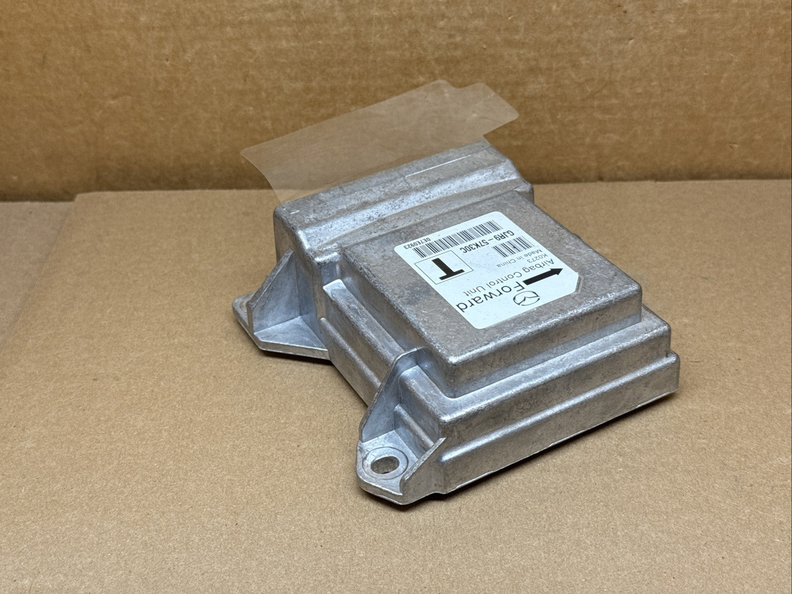 2014 2016 Mazda 6 Mazda6 SRS Air Bag Airbag Control Module GJR9 57K30C4