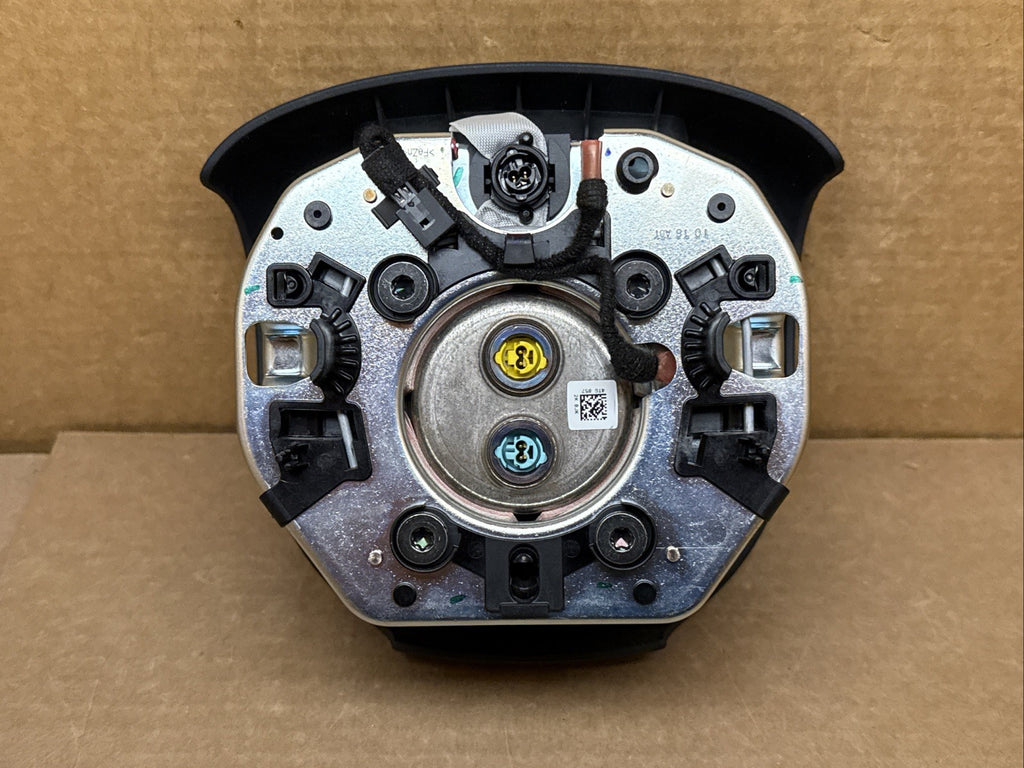 2019 2023 Jeep Cherokee Left Driver Side Steering Wheel Airbag Air Bag Black5