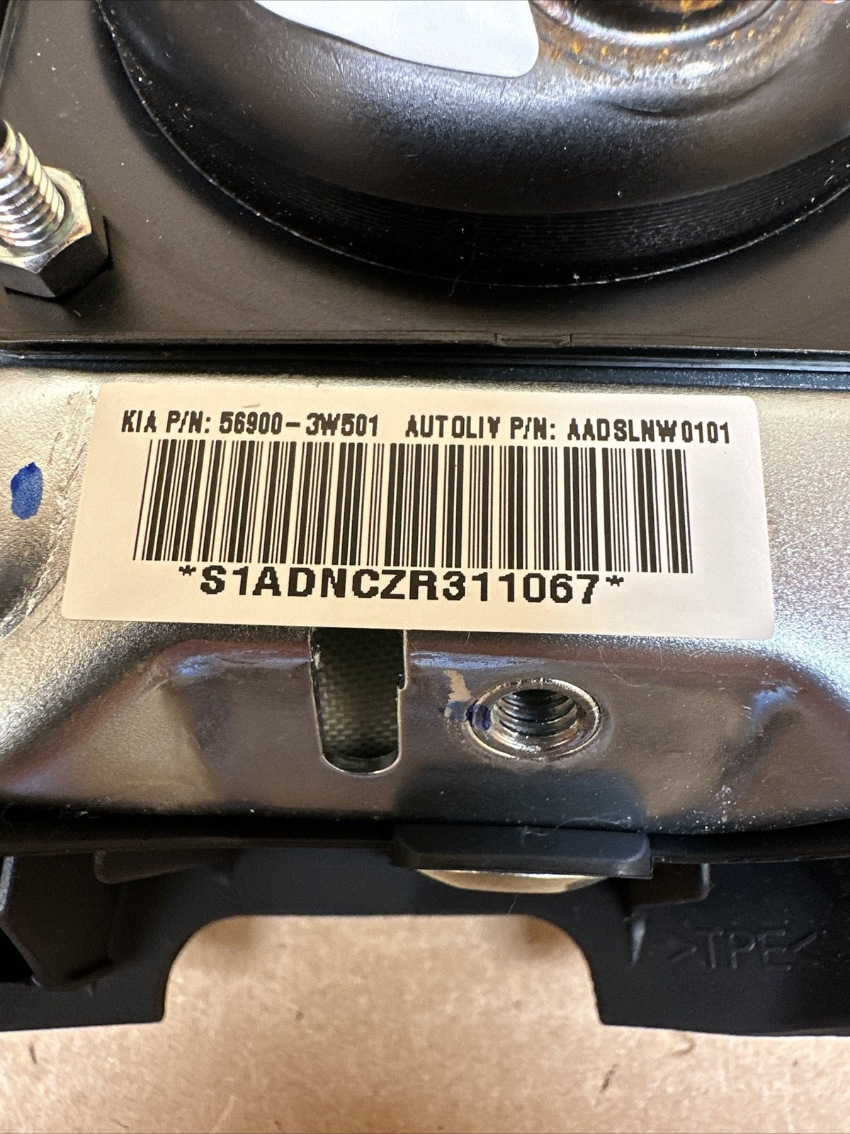 2011 2016 Kia Sportage Front Left Driver Side Steering Wheel Air Bag Airbag6