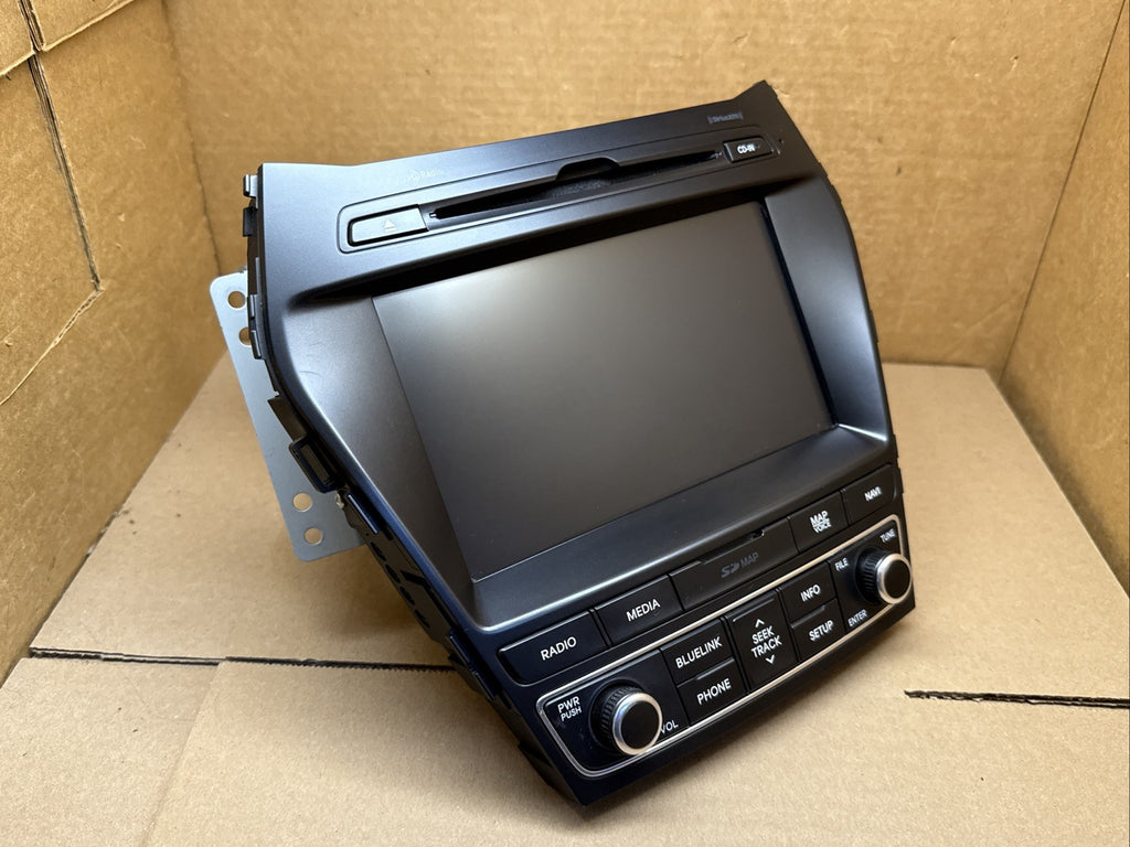 2017 2019 Hyundai Santa Fe Dash Radio Media Screen 96560B8511NN53