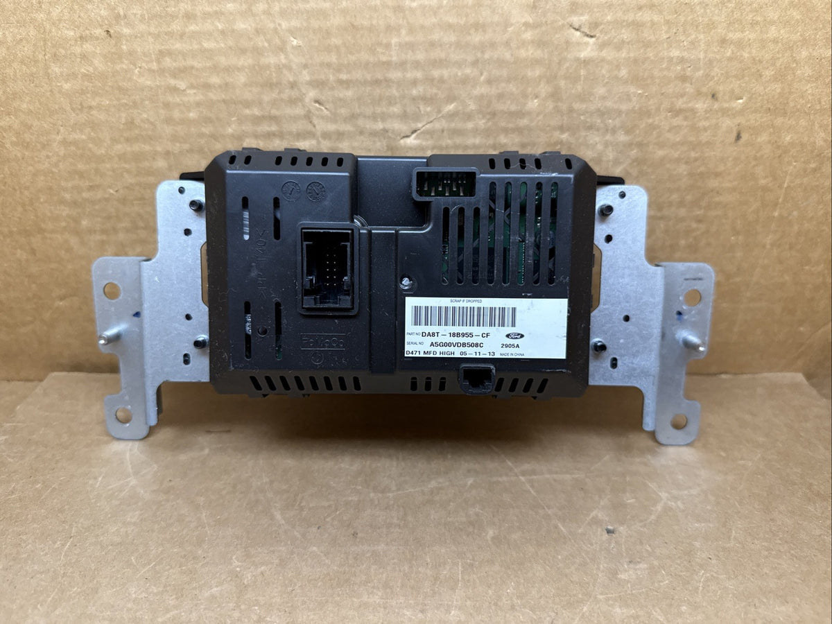 2013 2014 Ford Flex Dash Radio Information Display Screen OEM DA8T 18B955 CF6