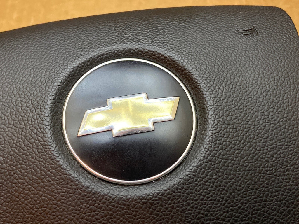 Silverado Suburban Tahoe Left Side Driver Steering Wheel Airbag Air Bag Black7