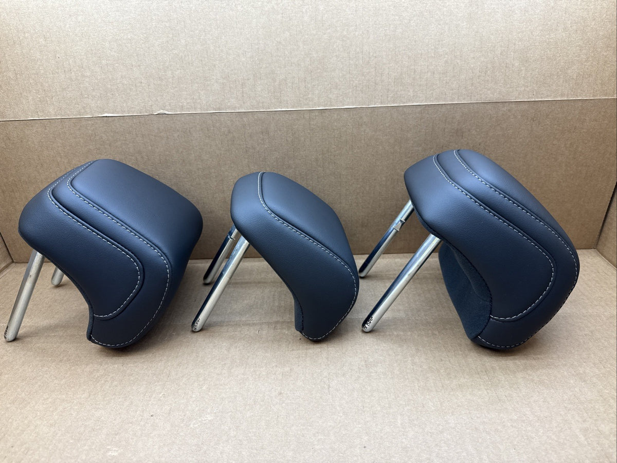 2020 2025 Mazda CX 30 Rear Left Right Center Seat Headrest Head Rest Set Of 36