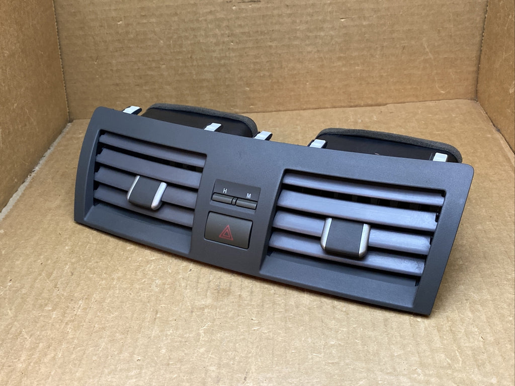2007 2011 Toyota Camry Dash Center Air Vents Trim Insert Gray Grey Bisque OEM5