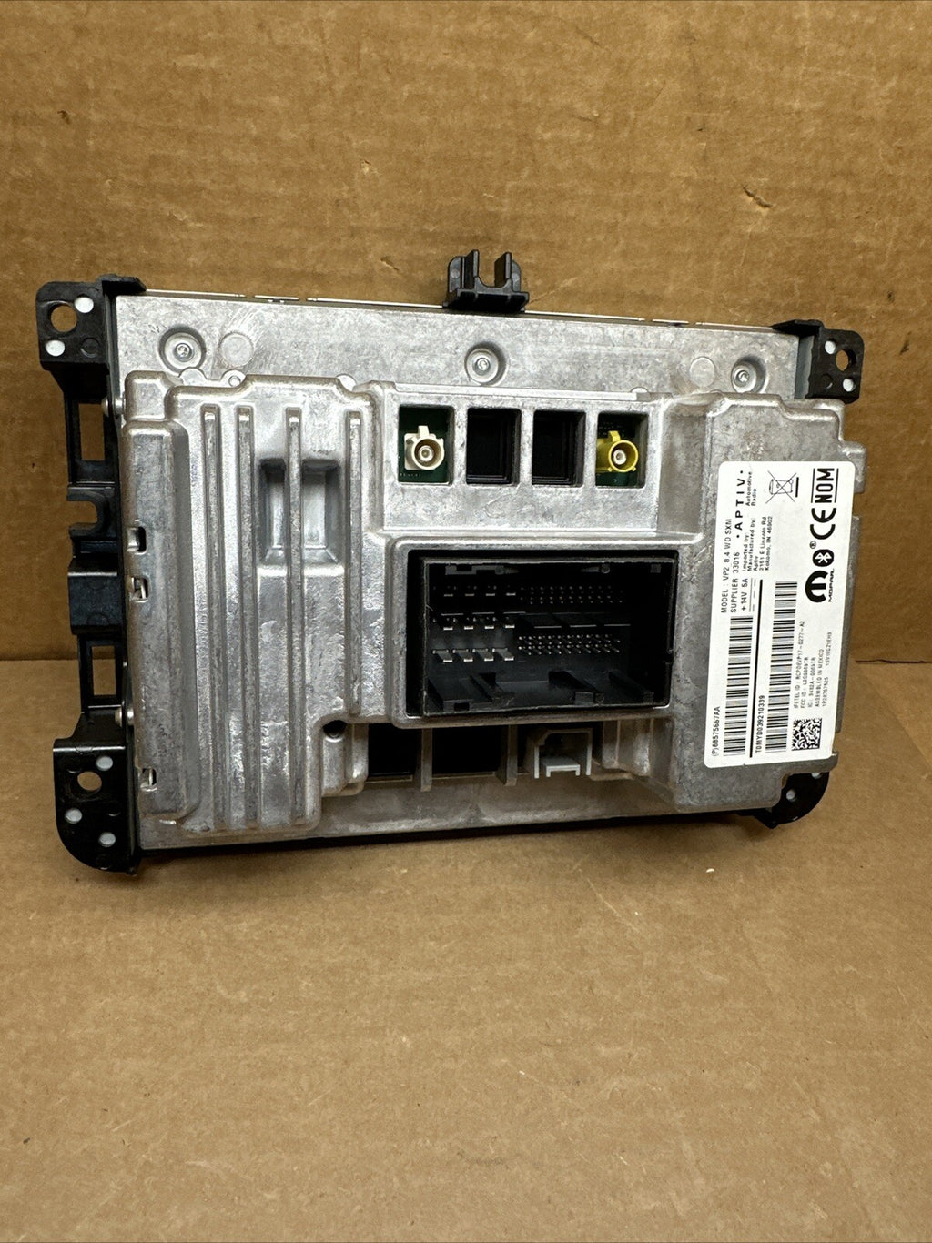 2021 2024 DODGE DURANGO RADIO DISPLAY 8.4 TOUCH SCREEN VP2 68575667AA OEM5
