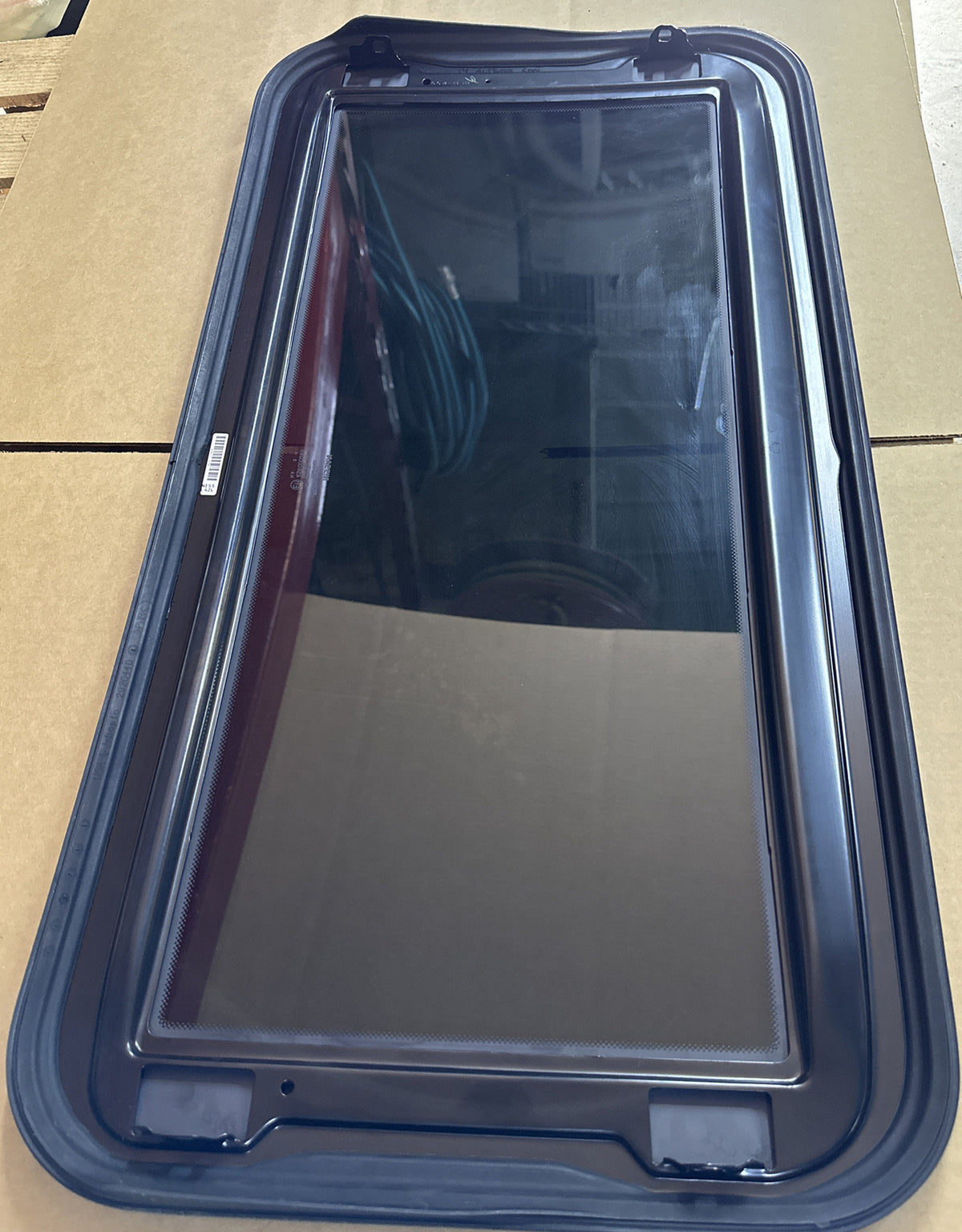 2013 2018 Nissan Altima 4 Door Sedan Sun Roof Sunroof Window Glass OEM4