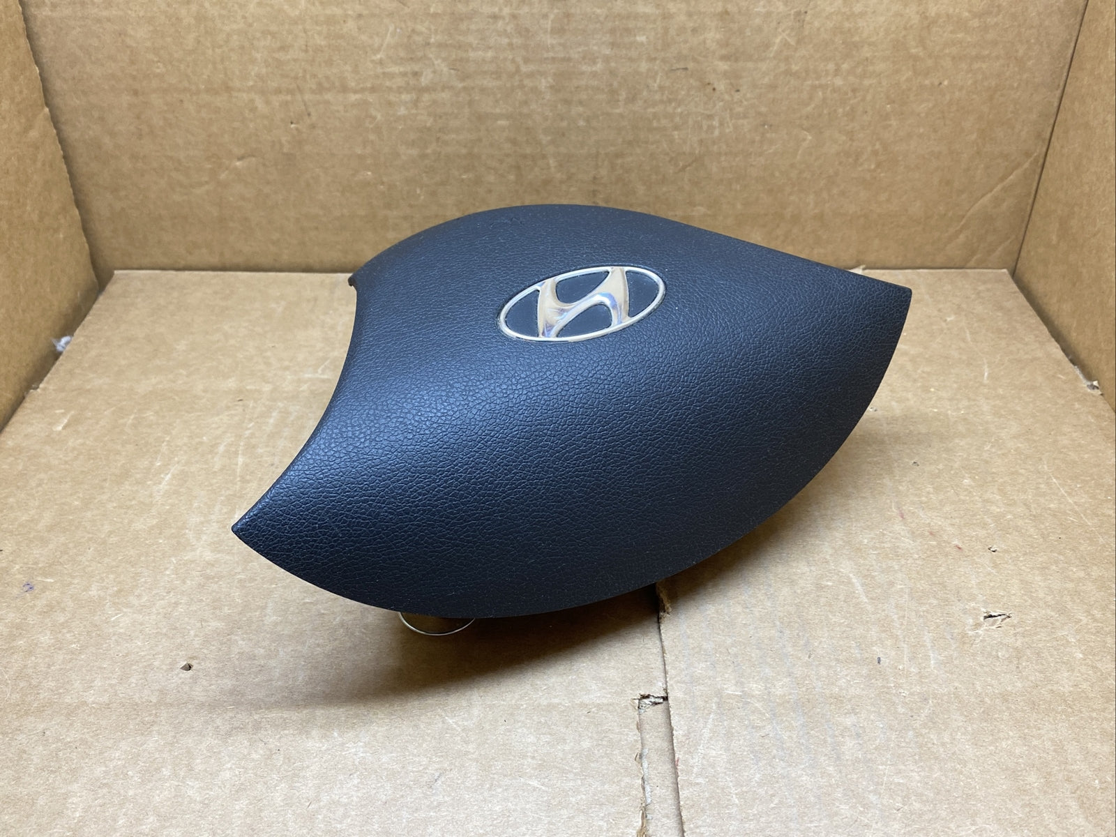 11 16 Hyundai Elantra Front Left Driver Side Steering Wheel Air Bag Airbag Black7