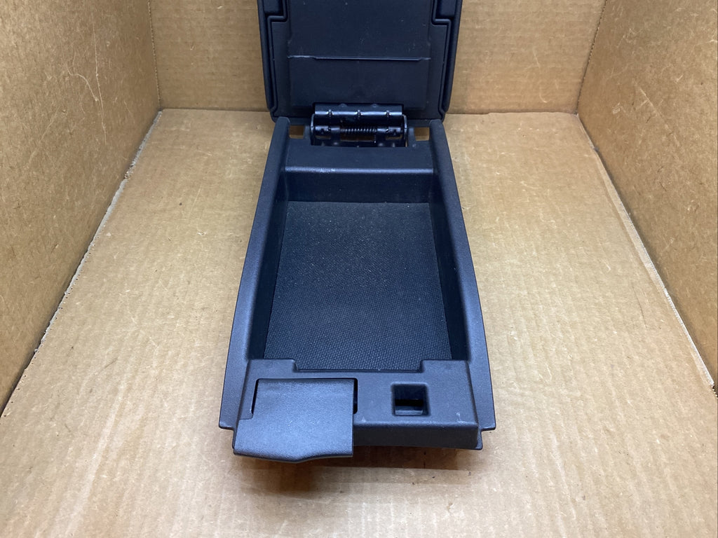 2008 2012 Chevrolet Malibu Center Console Lid Arm Rest Armrest Cover Black OEM8