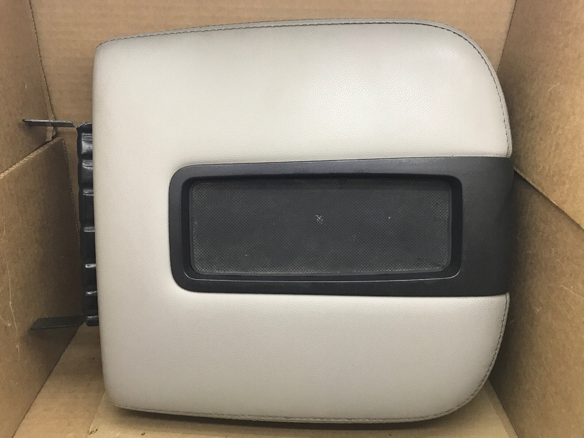 07 14 TAHOE SUBURBAN SILVERADO YUKON SIERRA CENTER CONSOLE ARMREST LID GREY1