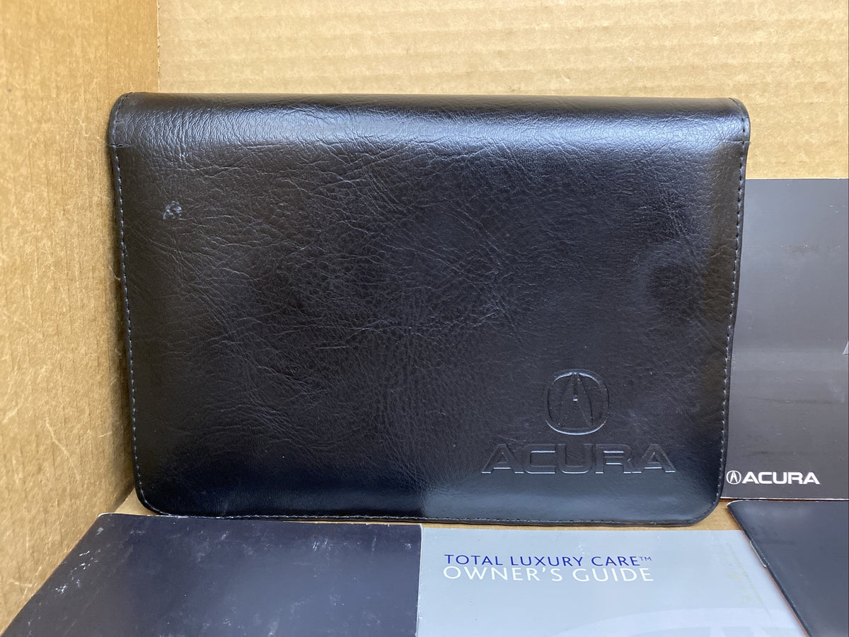 2014 Acura MDX Owner's Owners Owner Manual Book Guide Set Case OEM1