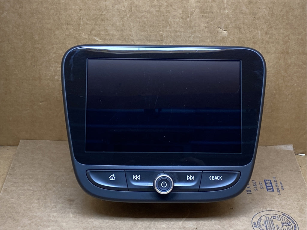 2018 Malibu Center Dash Radio Display Screen 843050713