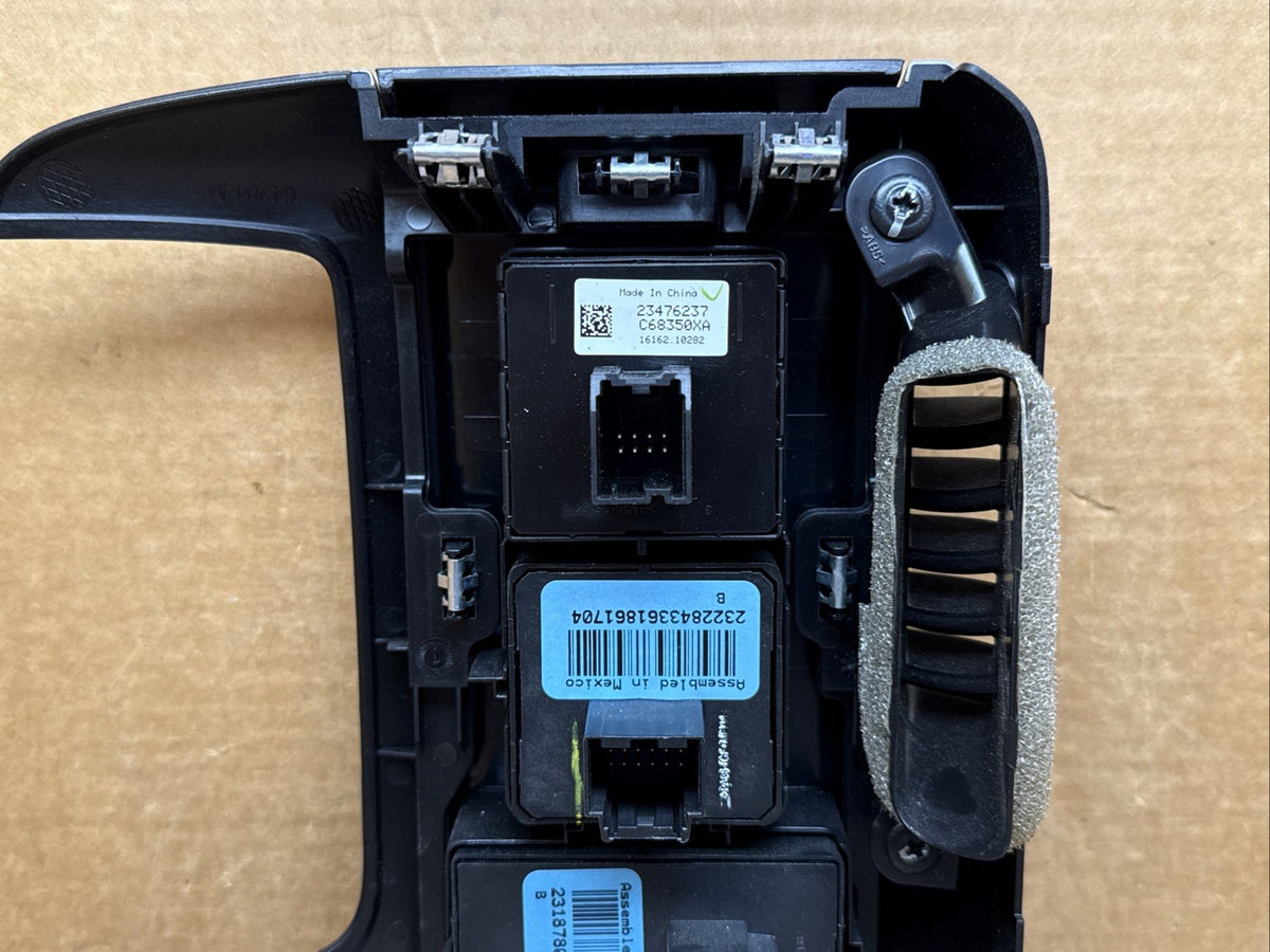 2014 2018 Chevy Silverado Dash 4x4 Gear Select Head Light Switch Trailer Brake9