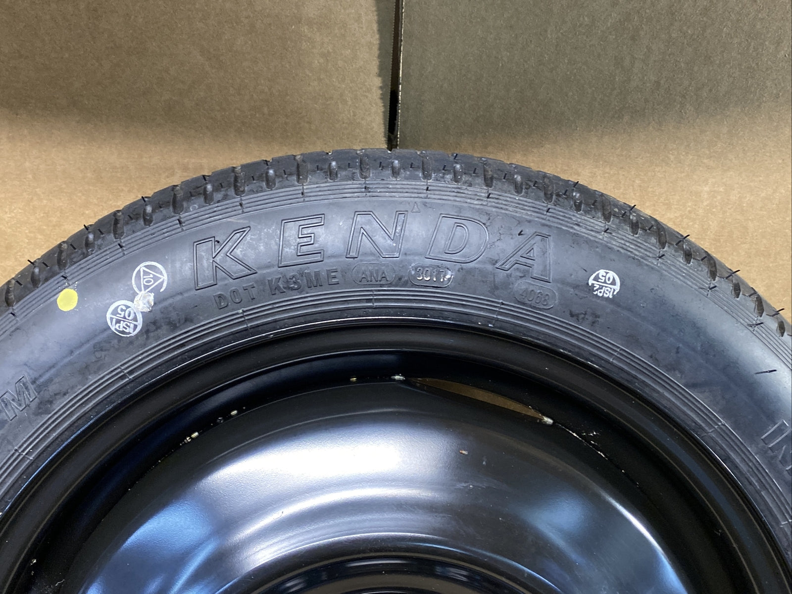 2016 2023 Honda Civic Spare Tire Kenda 16 Inch T125/80D161