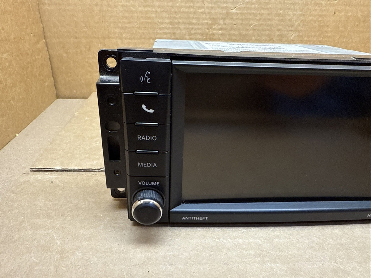 2012 2020 Grand Caravan Town Country Radio Dash Display P05091326AE 05091326AE1