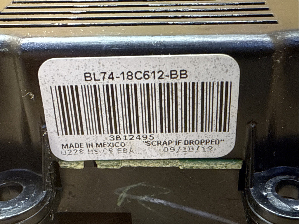 2011 2014 Lincoln Navigator Temperature Temp Climate Control BL74 18C612 BB10