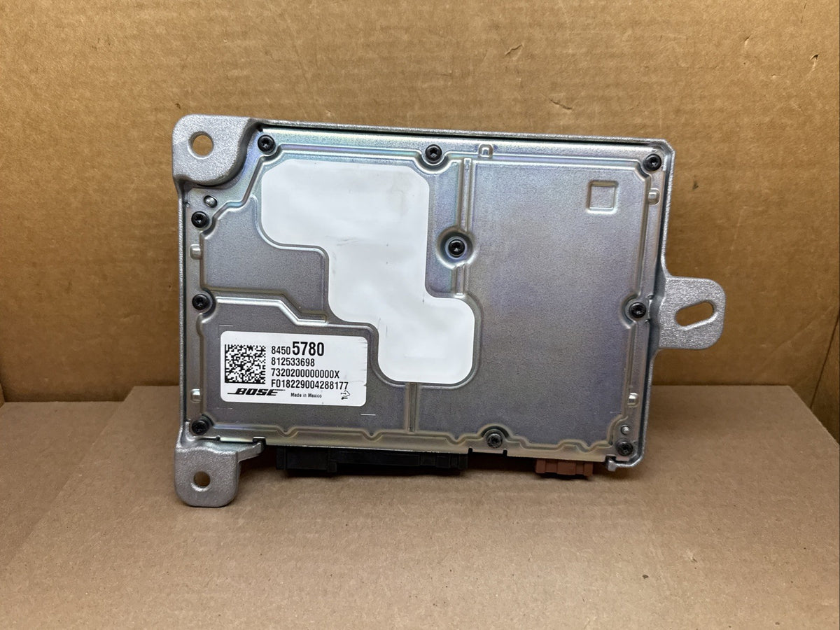 2017 2019 Cadillac CTS Bose Radio Audio Amplifier Amp 845057800