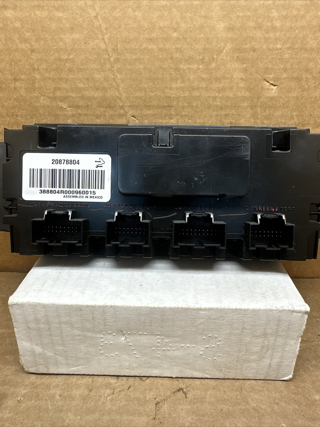 2007 2011 Escalade Digital Climate Temp Temperature Control OEM 208788046