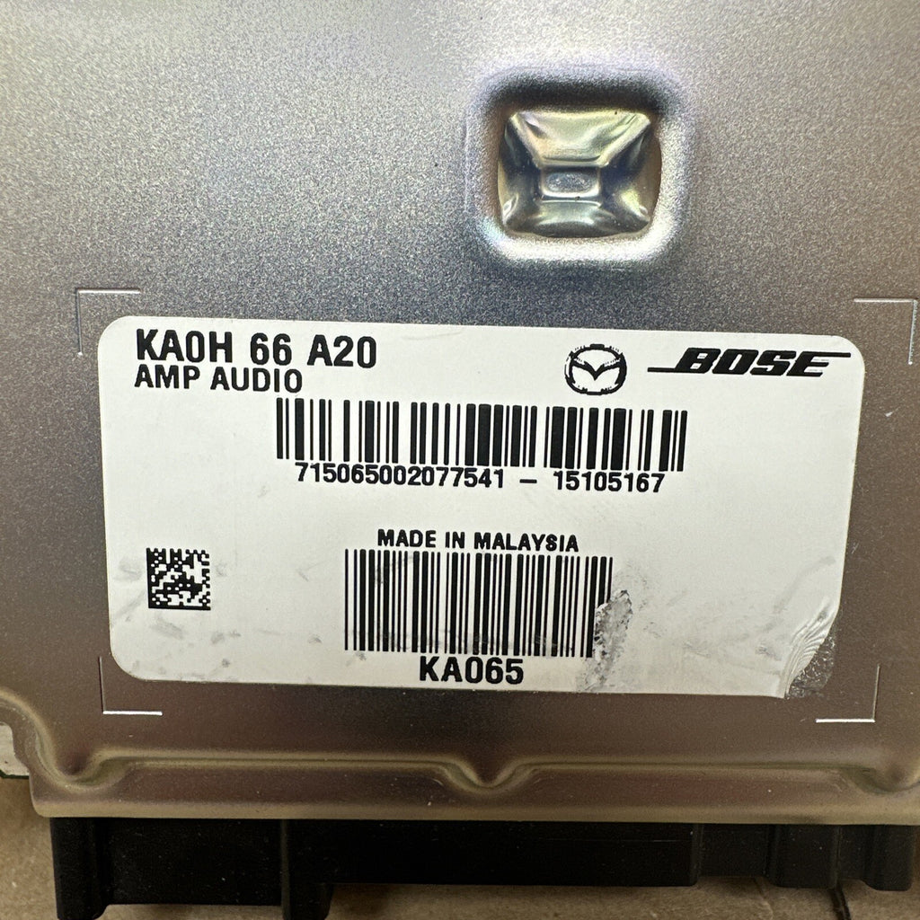 2016 Mazda CX5 CX 5 Radio Stereo Audio Amplifier Amp KA0H 66 A201