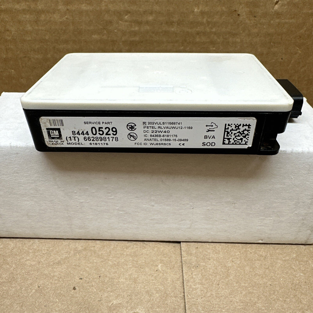 2015 2017 Acadia Enclave Traverse Bumper Blind Spot Module Sensor 844405290