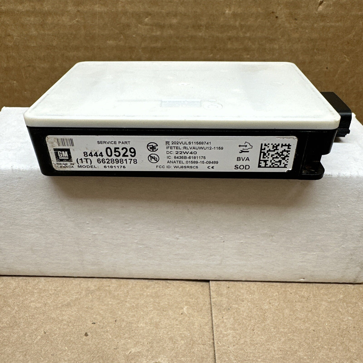 2015 2017 Acadia Enclave Traverse Bumper Blind Spot Module Sensor 844405290