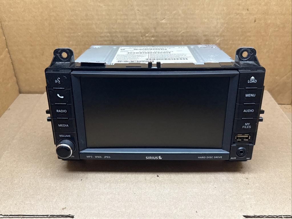 2011 2013 Jeep Grand Cherokee Radio RBZ P05064885AH 05064885AH0