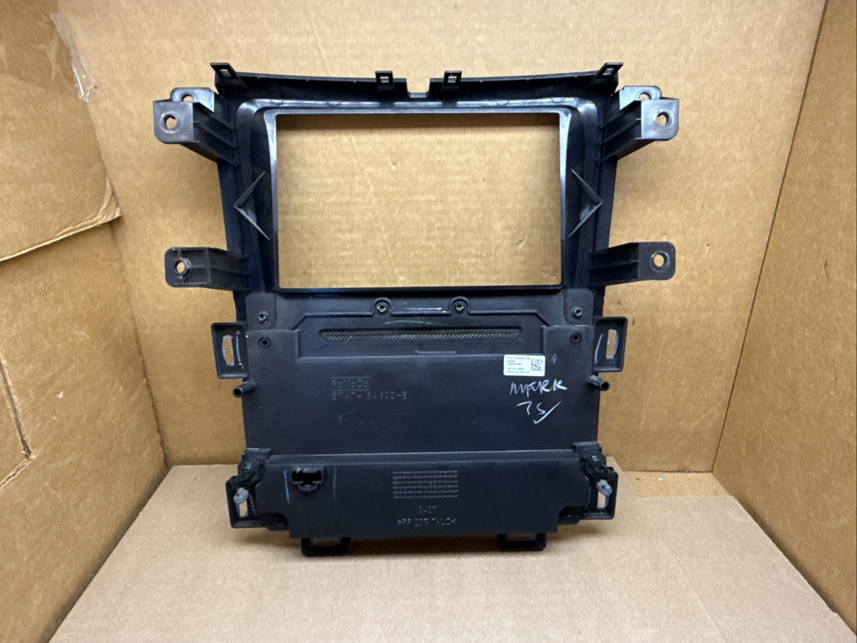 2011 2014 Ford Edge Radio Face Climate Control Panel Bezel DT4T 18A802 BB6
