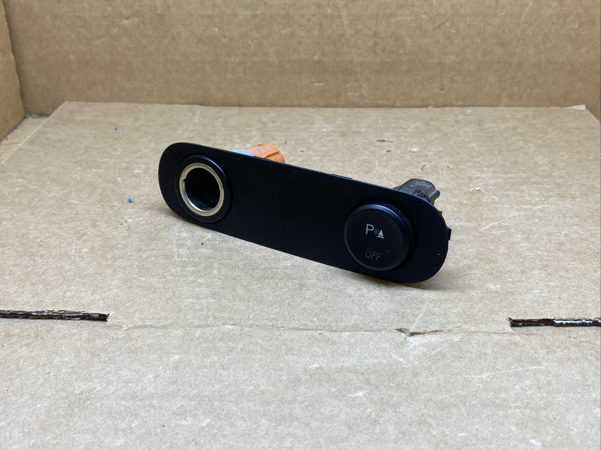 04 08 F150 Radio Bezel Trim 12v Cigarette Lighter Parking Assist Switch 6"5