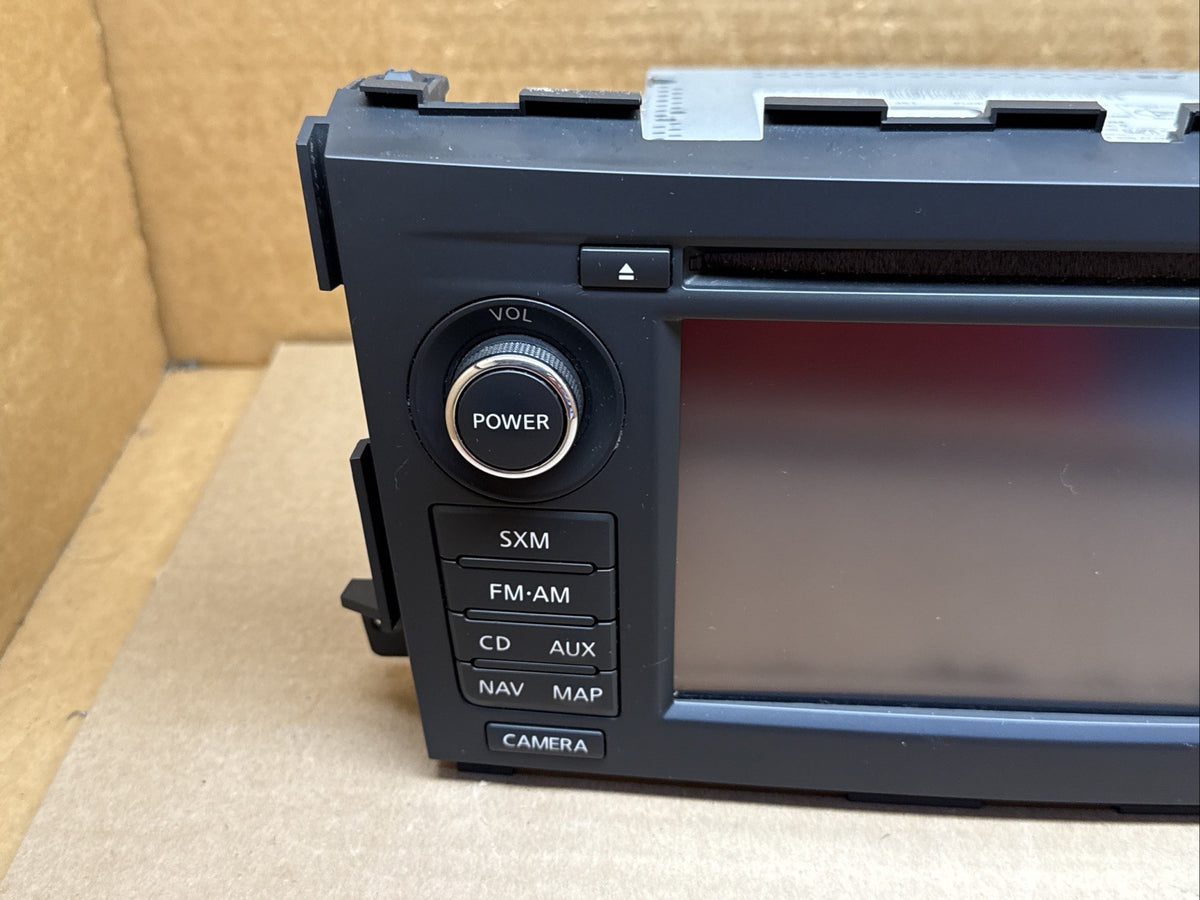 13 16 Nissan Altima Audio Radio Stereo Info Display Touch Screen 259159HR0A1