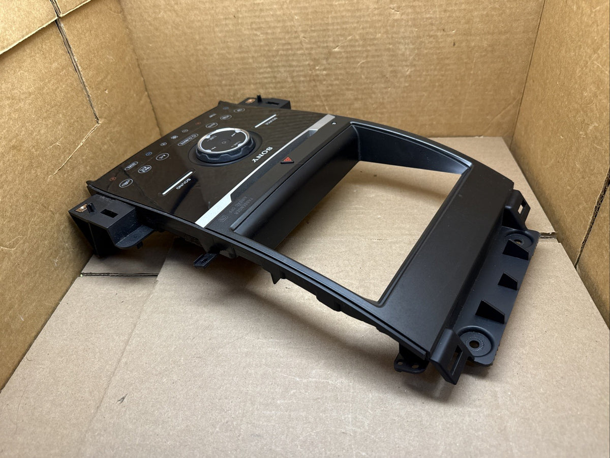 2014 2019 Ford Taurus Radio Control Face Panel Bezel EG1T 18A802 EA5