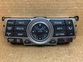 2010 2012 INFINITI G37 INFO ROUTE MAP PHONE AUDIO CONTROL PANEL 28395 1UF1A0