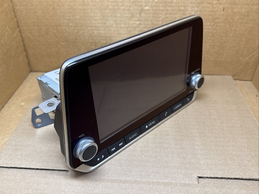 2020 2022 Nissan Sentra Dash Radio Display Screen Receiver 2591A 6LW0A5