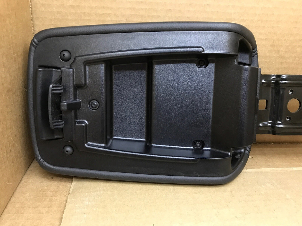 2012 2014 Ford Focus Center Console Lid Armrest Arm Rest Black Long Version10
