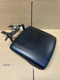 2019 2024 Ram 1500 Black Leather Center Console Lid Armrest Storage OEM0